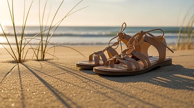 Kristin Cavallari Embraces Lace-up Sandals Trend at 'The Reunion: Laguna Beach'