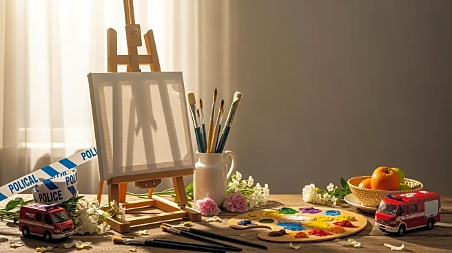 Artist Poppy Jones Gains Recognition with Unique Still Life Paintings