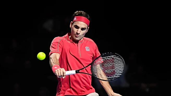 Roger Federer and Clare Waight Keller Launch Uniqlo Collection with Timeless Style