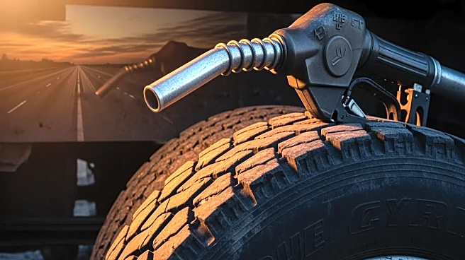 Rising Diesel Prices Amid Iran Conflict Strain U.S. Long-Haul Truckers