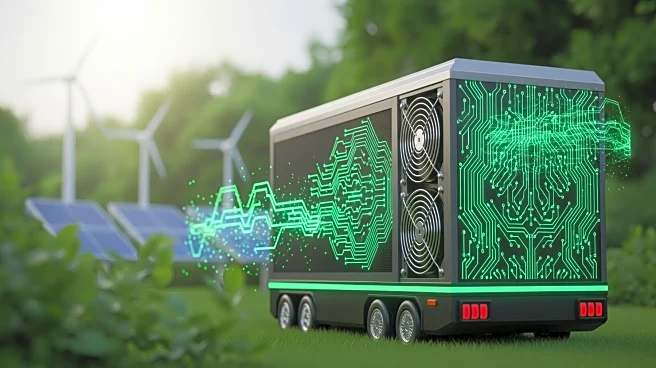 Naphash Advances Mobile Bitcoin Mining with Eco-Friendly Infrastructure