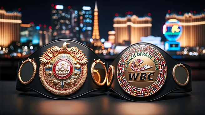 Sebastian Fundora and Keith Thurman Set for WBC Title Clash in Las Vegas