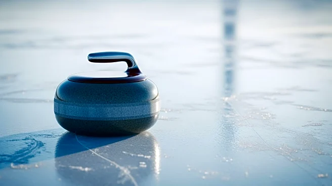 Oldest US Olympian Rich Ruohonen Balances Full-Time Job with Olympic Curling