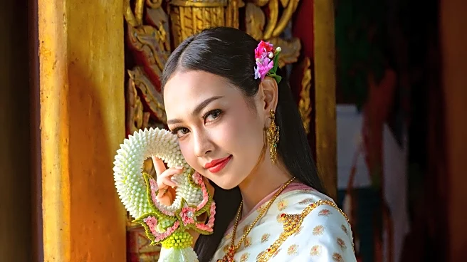 Miss Thailand Pageant Contestant Handles On-Stage Mishap with Grace