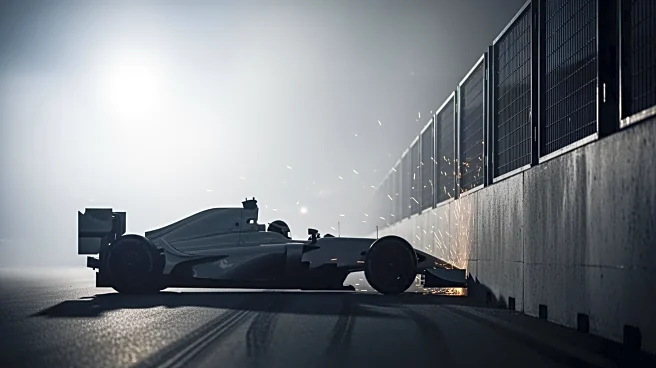 Scott McLaughlin Experiences Barrier Crash During IndyCar Practice