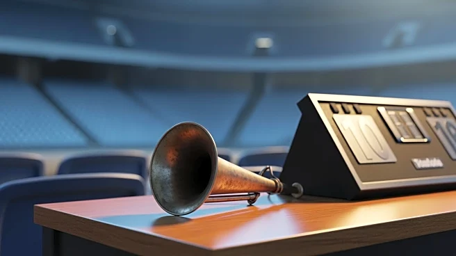 Horn Malfunction Causes Delay in Iowa-Illinois Elite Eight Game