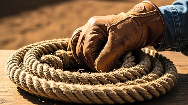 Seth Peterson Rises in Steer Wrestling Rankings with Strong 2026 Season