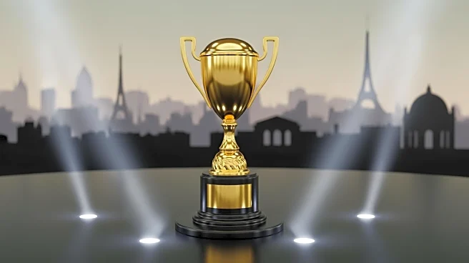 Senegal Parades AFCON Trophy in Paris Despite Title Stripping Ahead of Peru Match