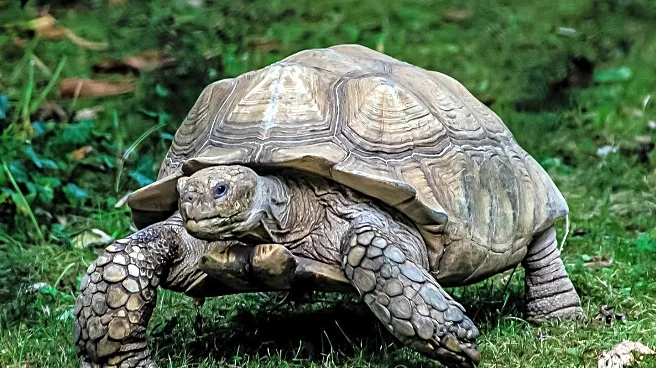 Bobby the Tortoise Returns to Plano Assisted Living Center, Bringing Joy to Residents