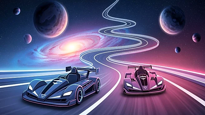 Super Mario Galaxy Movie Cast Competes in Mario Kart World Race