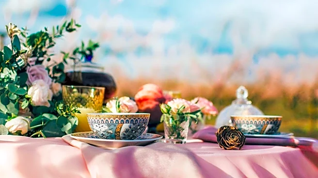 Bliss Marketplace Hosts Spring Tea Party in Roseville