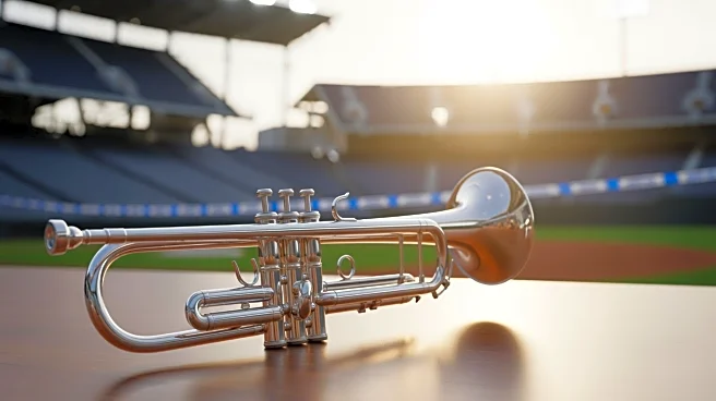 Dodgers Celebrate Edwin Díaz's Debut with Live Trumpet Performance, Enhancing Fan Experience
