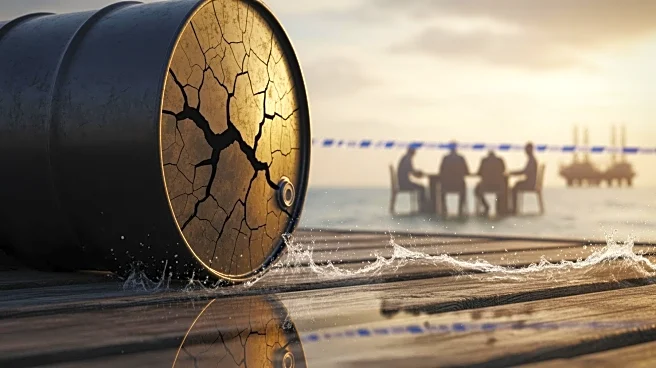 Energy CEOs Warn of Long-Term Impact from Iran War on Global Oil Supply