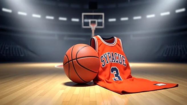 Carmelo Anthony Supports Gerry McNamara's Return to Syracuse, Impact on Son Kiyan