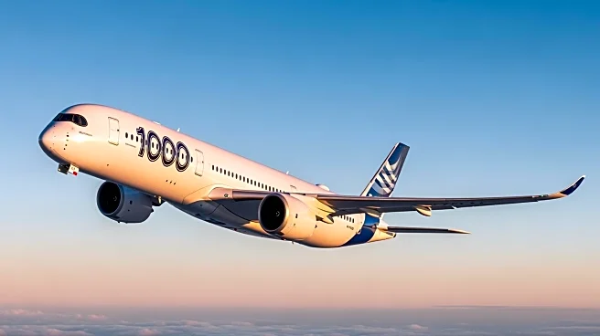 STARLUX Airlines Chairman Pilots Airbus A350-1000 Delivery Flight to Taipei