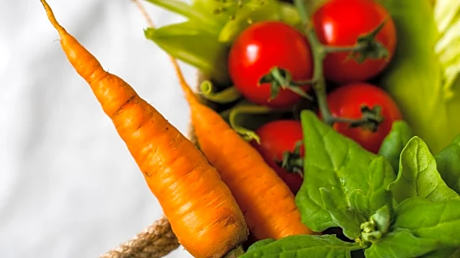 Michael Marks Highlights Fresh Spring Produce at Farmer's Market