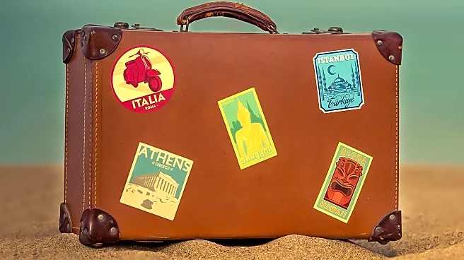 Travel Experts Advise Against Packing Bulky Luggage for European Trips