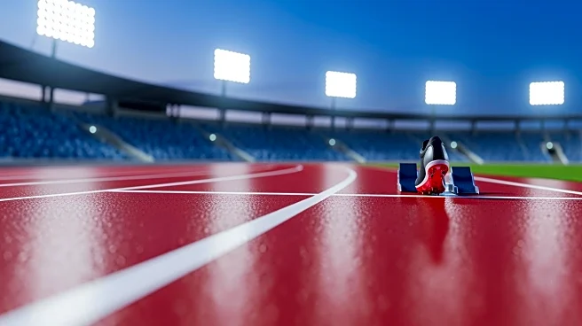 Olympian Quincy Wilson to Compete at Arcadia Invitational, Drawing High School Sports Enthusiasts