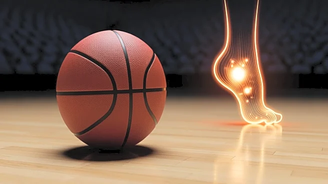 Warriors' Will Richard Questionable for Game Against Denver Due to Heel Soreness