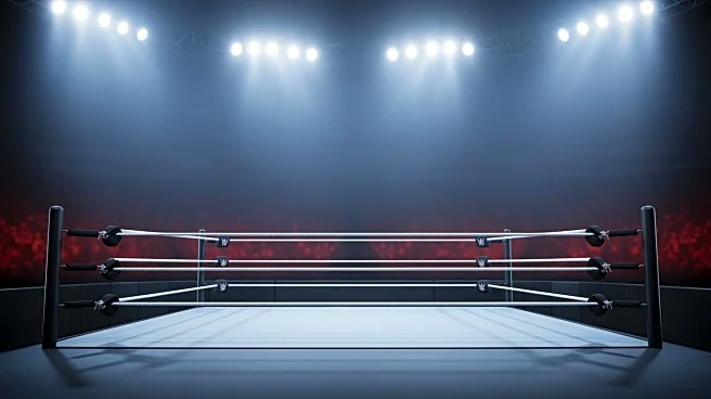 RAF 07 Wrestling Event Features UFC Stars in Grudge Matches