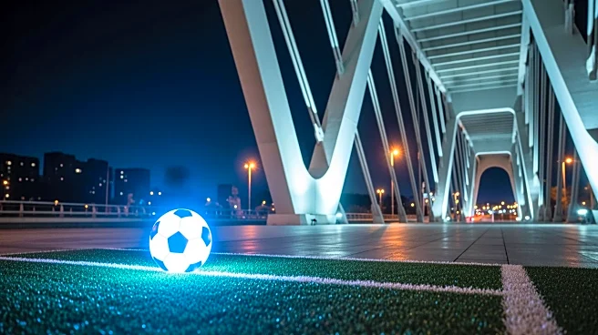 Nike Hosts Youth Soccer Event 'Toma La Noche' Under 6th Street Bridge