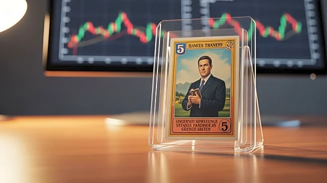 Rare Trading Cards Surpass Wall Street Returns, Attracting Investors