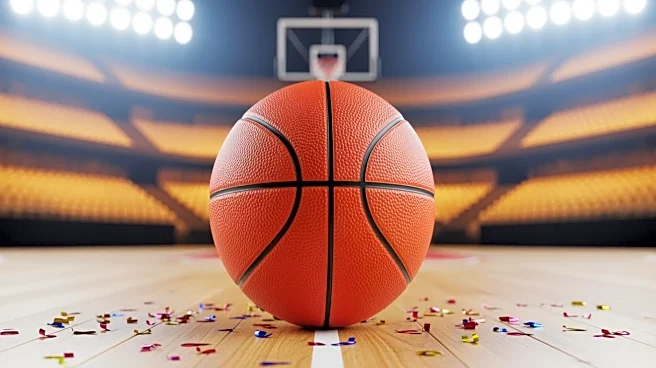 Illinois Students Celebrate NCAA Final Four Berth After Victory Over Iowa