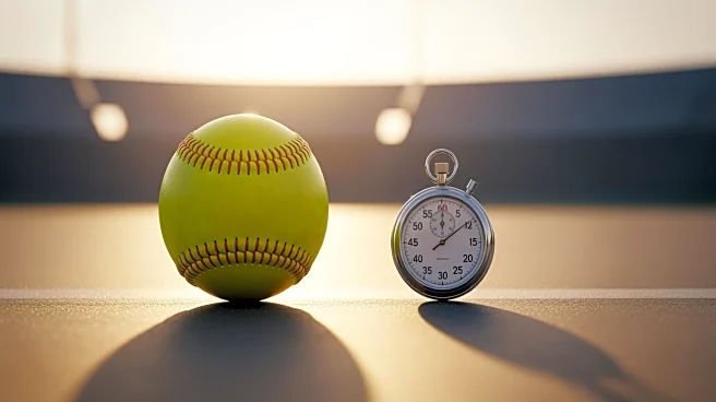 Oregon Softball Wins Against Northwestern Due to Time Limit Rule