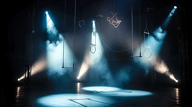 Paranormal Cirque Show Promises Thrills and Chills for Audiences