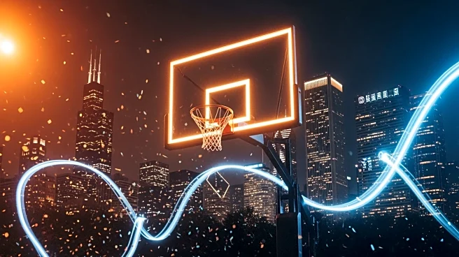 Illini Fans Celebrate Team's Historic Final Four Berth in Chicago