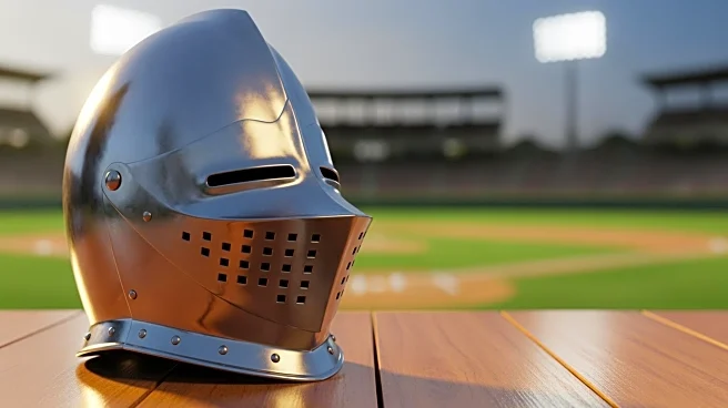 Cleveland Guardians Introduce Knight's Helmet Celebration for Home Runs