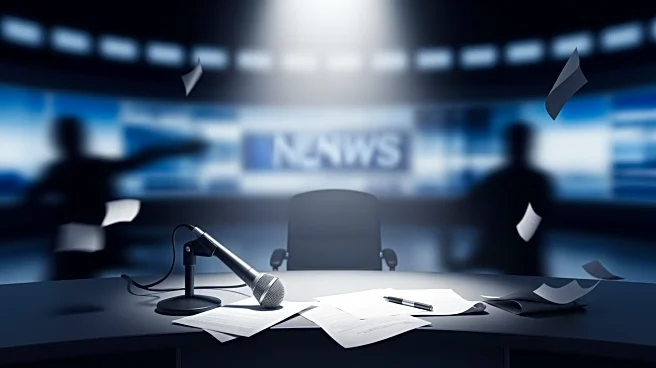 FOX News Anchor Abby Hornacek Suplexed During Live Broadcast by RAF Champion