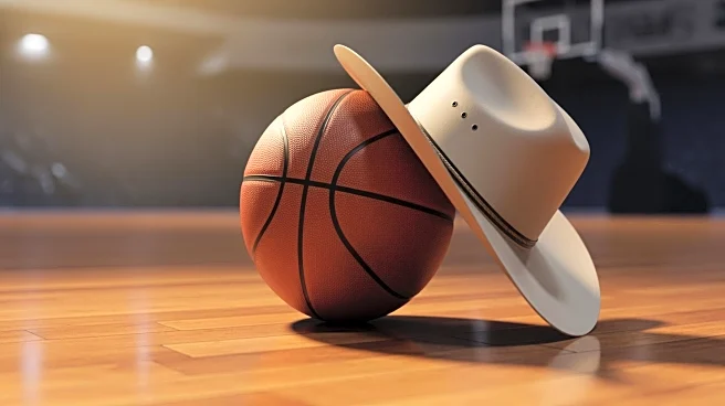 David Mirkovic Celebrates Illinois' Final Four Berth with Cowboy Hat