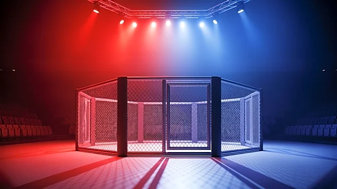 RAF 07 Event Features UFC Notables in High-Stakes Matches at Yuengling Center