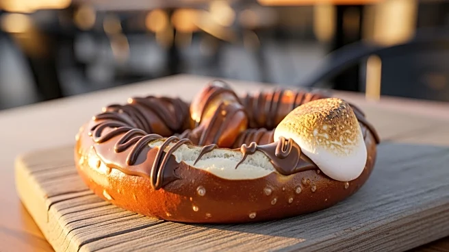 San Diego Padres Introduce S'mores Pretzel to Petco Park Concession Menu