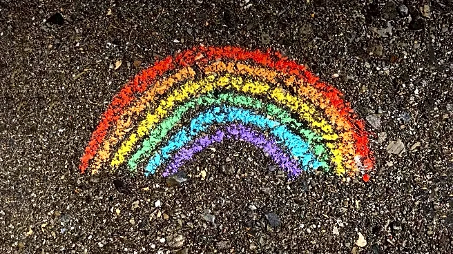 Seattle Artist Peregrine Church Creates Rain-Activated Sidewalk Art to Brighten Gloomy Days