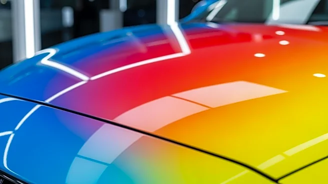 Automotive Industry Shifts Towards More Colorful Car Paint Options, Reflecting Changing Consumer Preferences