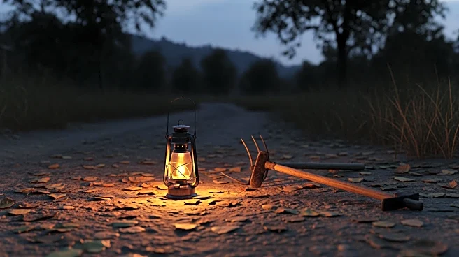 Vijay Sethupathi Stars in Rural Crime Drama 'Muthu Alias Kaattaan' with Intriguing Premise