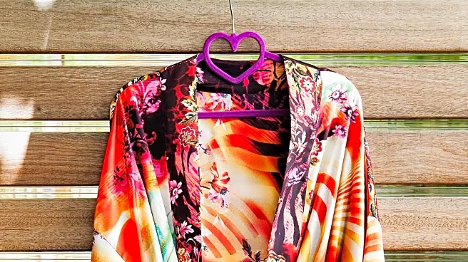 Spring Fashion Trends Highlight the Return of the Silk Robe Coat