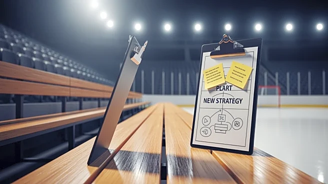 Vegas Golden Knights Replace Coach Bruce Cassidy with John Tortorella Amid Playoff Push