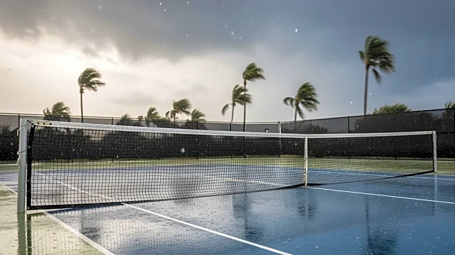 Miami Open Final Rescheduled Due to Weather Disruptions