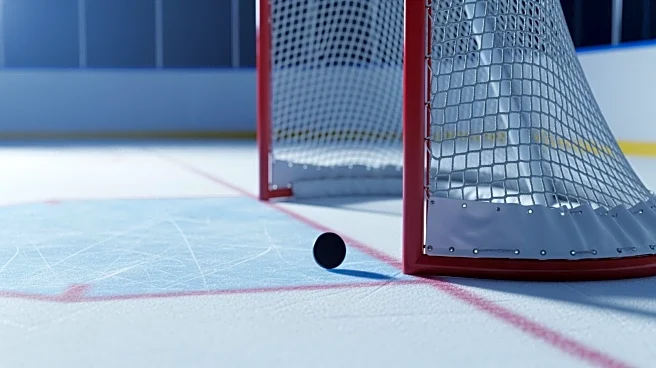 NHL Video Review Confirms No Goal for Boston Bruins Against Columbus