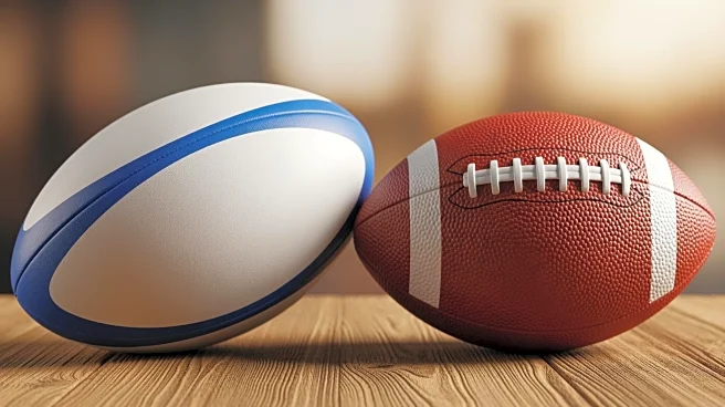 Irish Rugby Player Neff Giwa Commits to South Carolina Gamecocks Despite No Football Experience