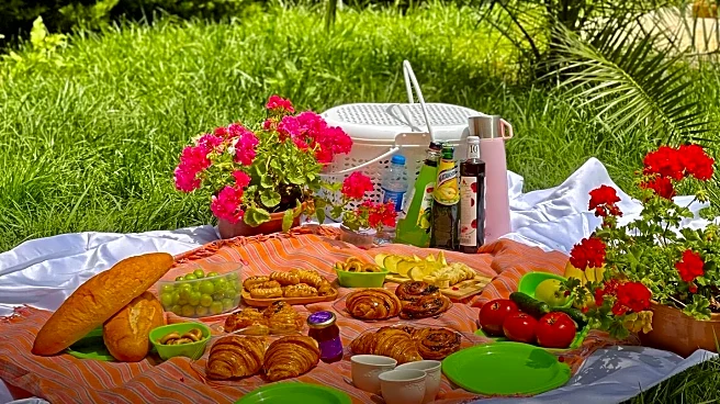 Spring Picnic DIY Ideas Highlight Seasonal Entertaining Trends