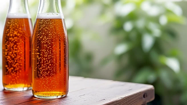 Entrepreneurial Couple Launches Sparkling Tea Business Inspired by Personal Experience