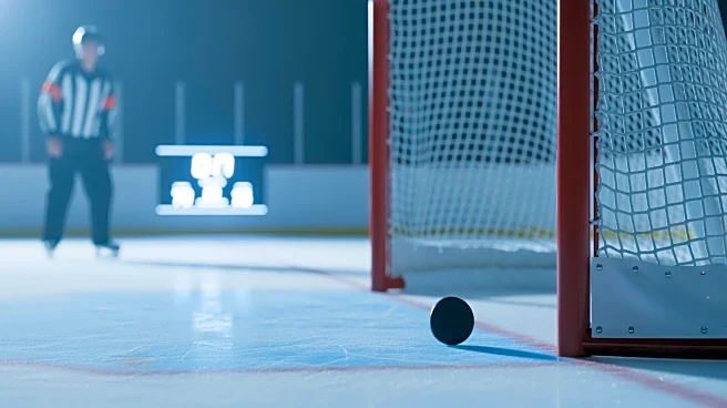 NHL Video Review Confirms No Goal for Boston Bruins Against Columbus Blue Jackets