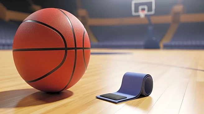 Nuggets' Spencer Jones Faces Uncertainty Due to Hamstring Injury Against Warriors