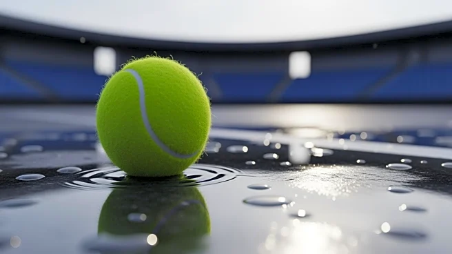 Miami Open Final Delayed by Rain, Leaving Jannik Sinner and Jiri Lehecka in Limbo