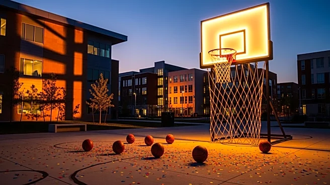Illinois Students Celebrate Final Four Berth on Campus After Victory Over Iowa