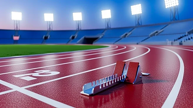 Olympian Quincy Wilson to Compete at Arcadia Invitational, Drawing High School Track Enthusiasts